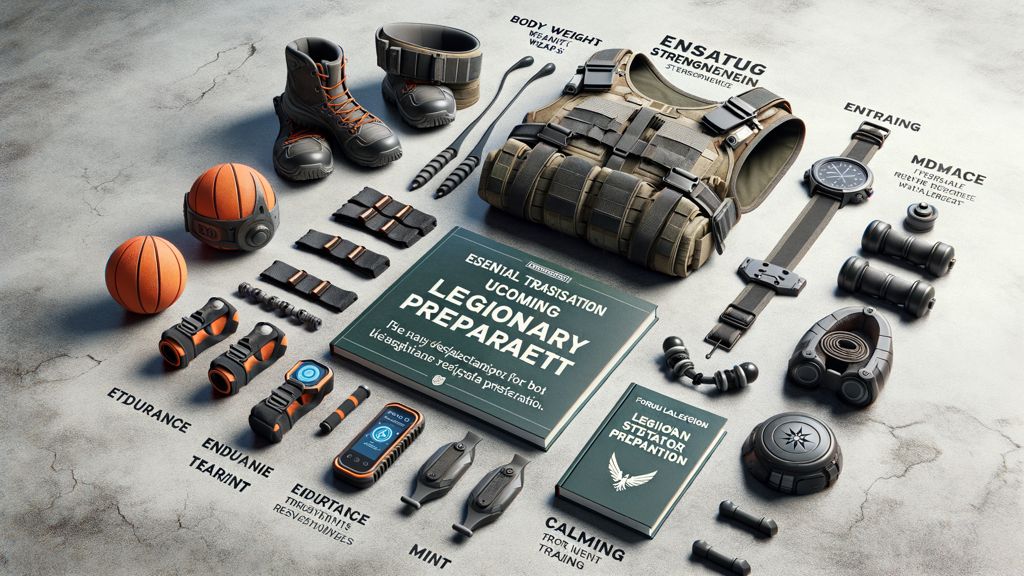 Wichtige Ausrüstungsgegenstände für das Training